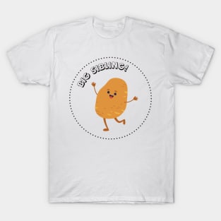 Big Sibling Potato T-Shirt